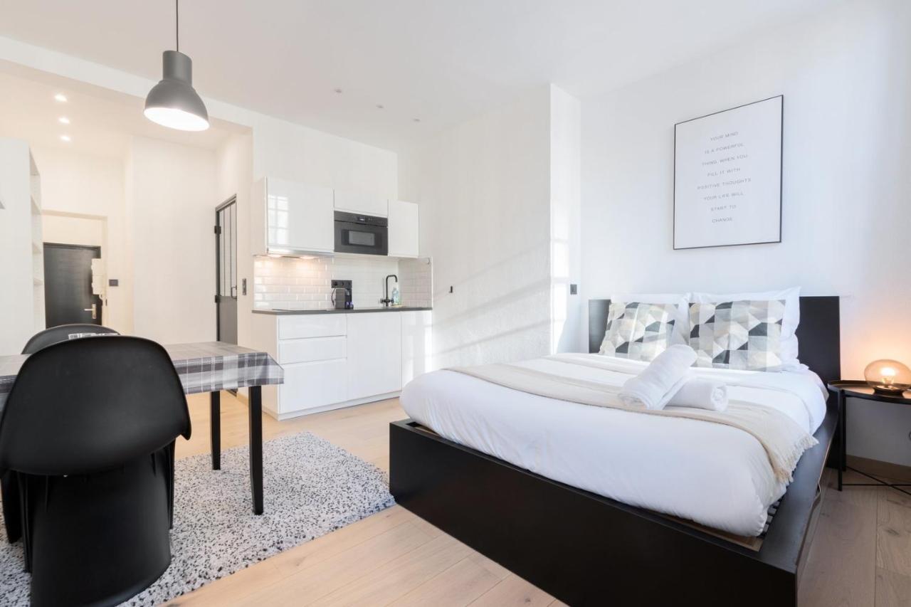 Superbe Appartement Sur La Grand Place, Avec Vue ! 릴 외부 사진