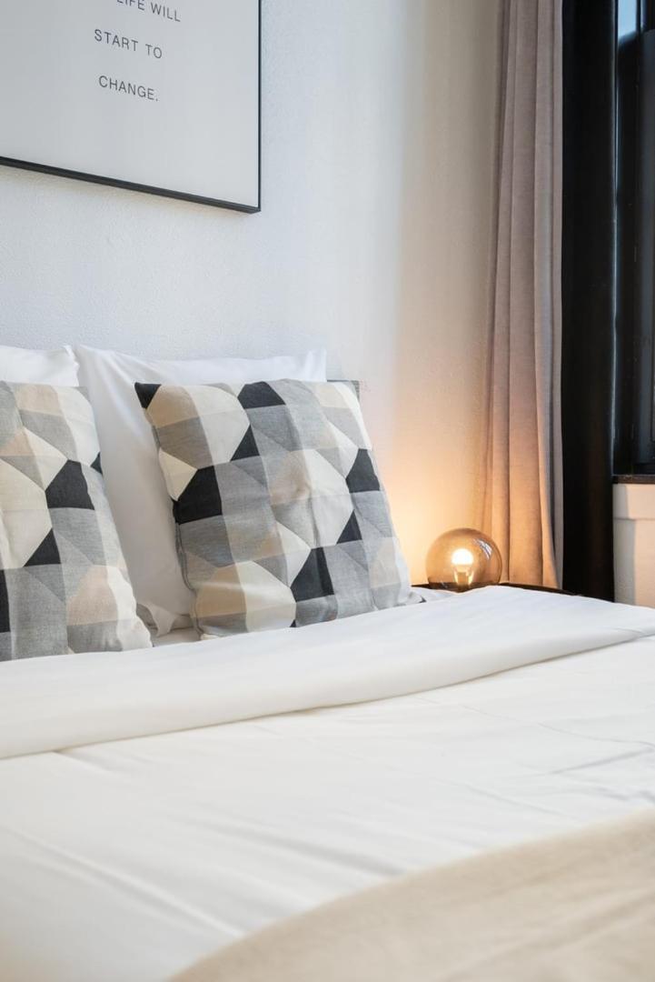 Superbe Appartement Sur La Grand Place, Avec Vue ! 릴 외부 사진