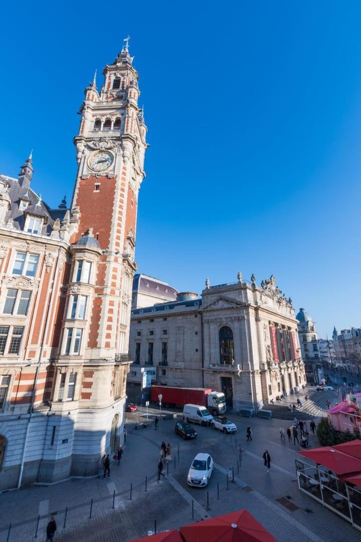 Superbe Appartement Sur La Grand Place, Avec Vue ! 릴 외부 사진