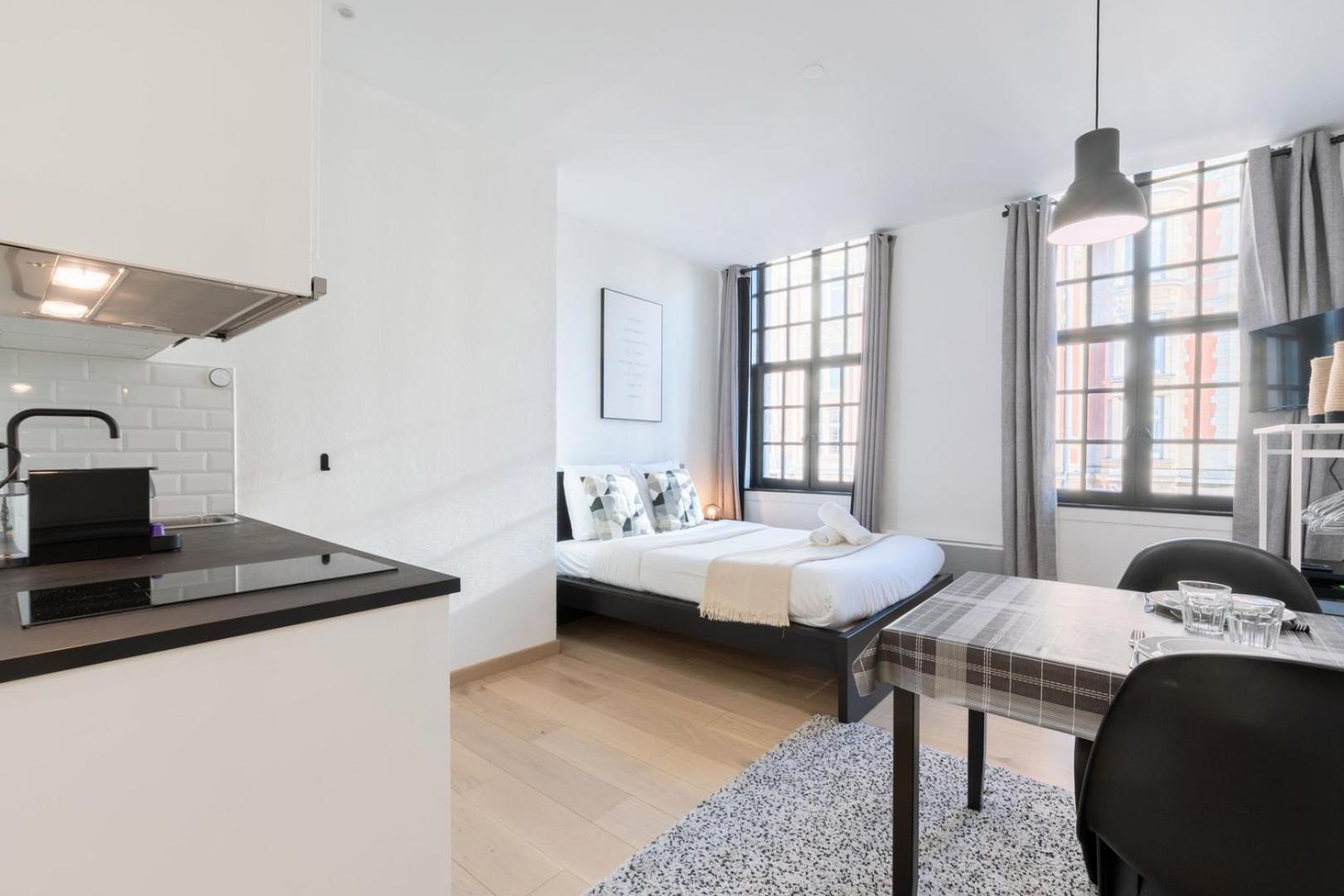 Superbe Appartement Sur La Grand Place, Avec Vue ! 릴 외부 사진