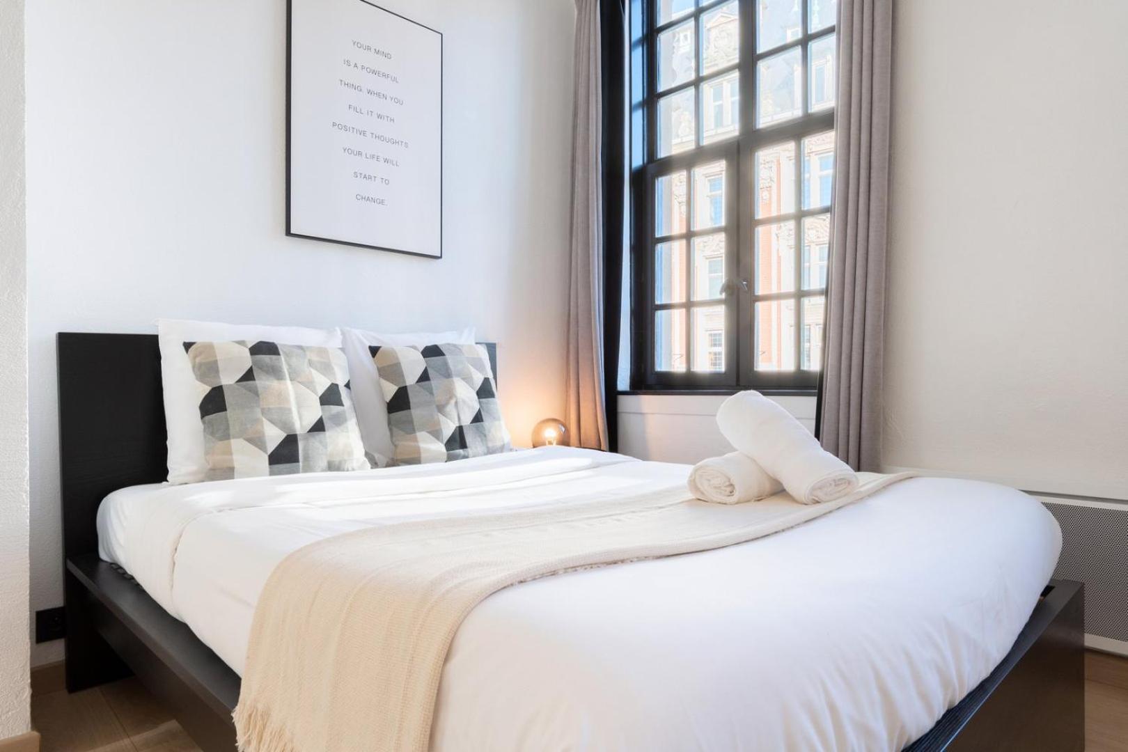 Superbe Appartement Sur La Grand Place, Avec Vue ! 릴 외부 사진