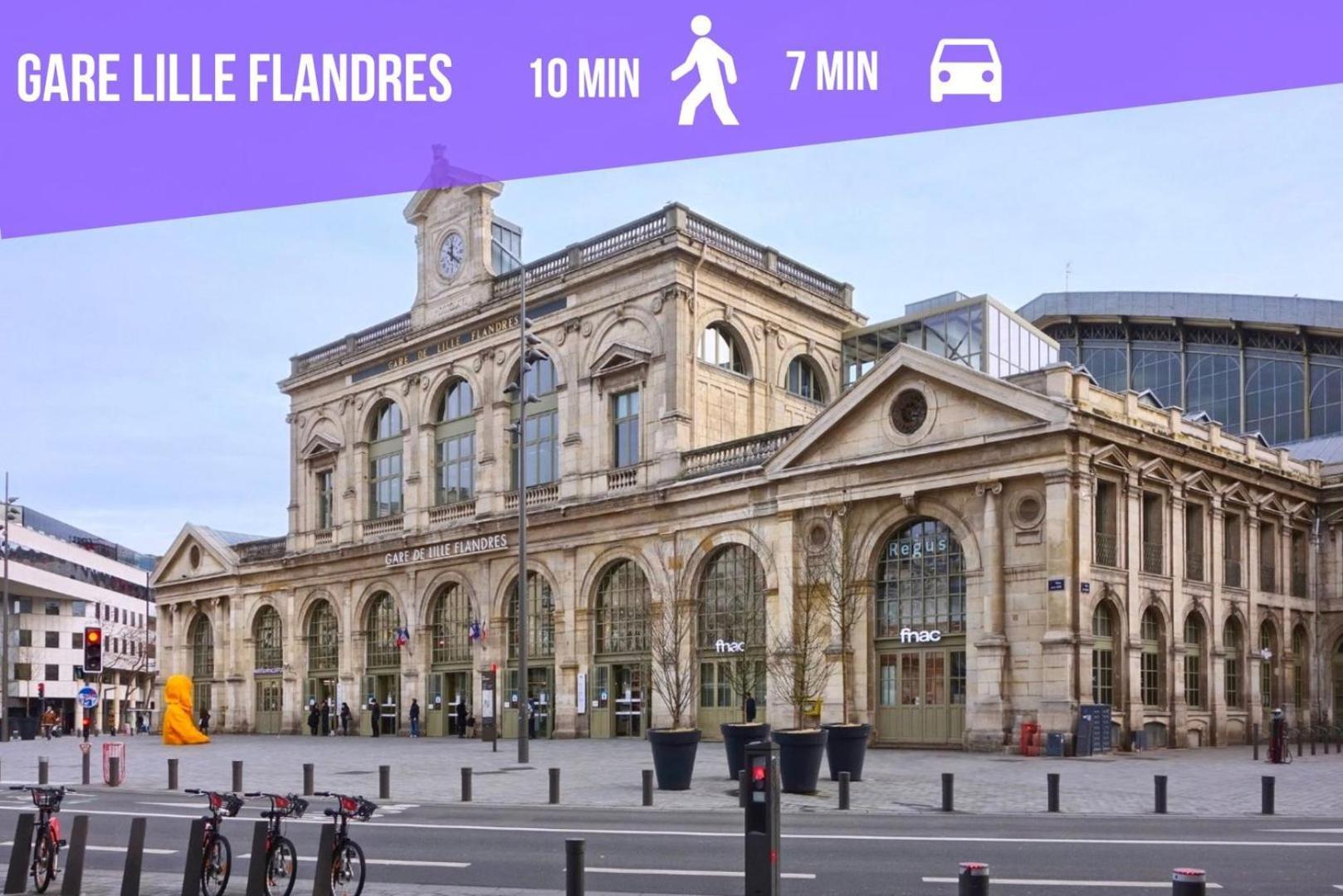 Superbe Appartement Sur La Grand Place, Avec Vue ! 릴 외부 사진